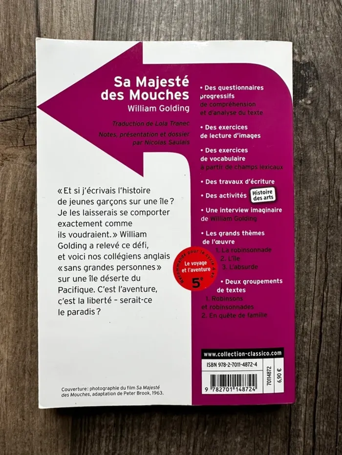 Sa majesté des Mouches - photo numéro 2