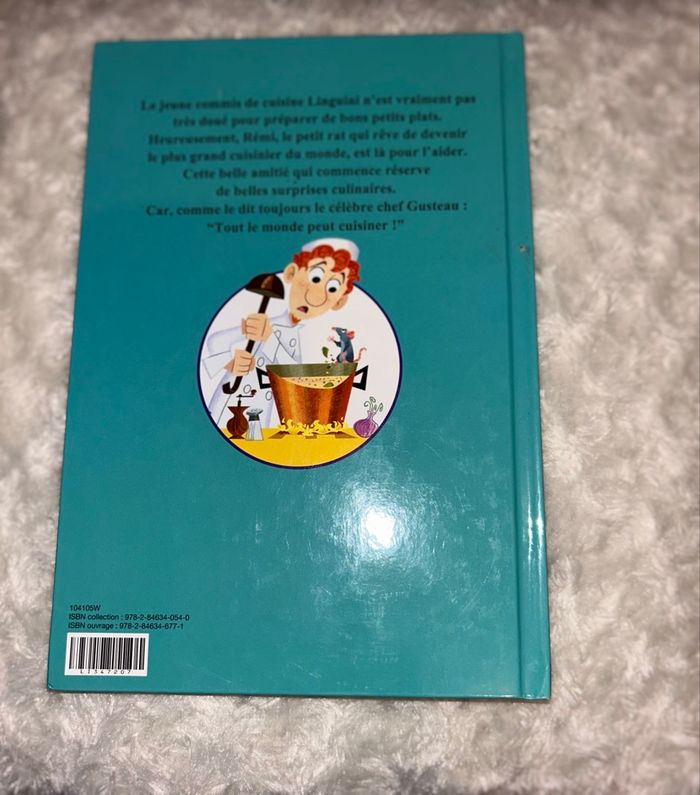 Livre Ratatouille - photo numéro 2