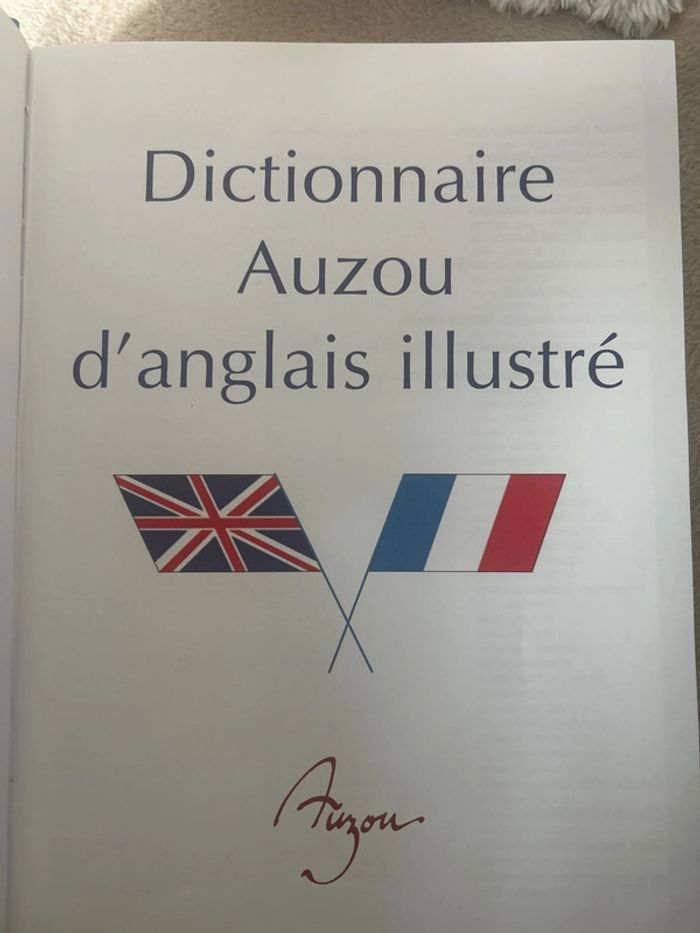 Dictionnaire anglais illustré - photo numéro 4