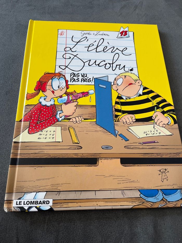 Bd l’élève ducobu tome 13 - photo numéro 1