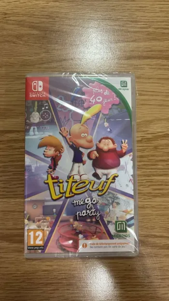 Jeu Nintendo Switch Titeuf Mega Party