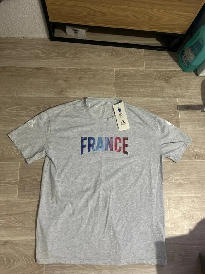 T-shirt le coq sportif équipe de France olympique Paris 2024 XL