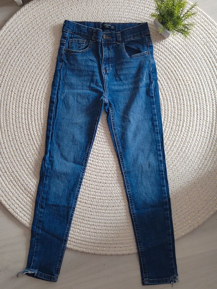 Lot 2 pièces pull River Island et Jean Mango Kids - Taille 11/12ans - photo numéro 8