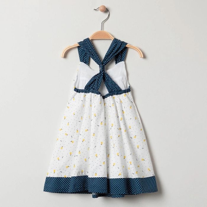 Ensemble robe citron + son bandeau - photo numéro 3