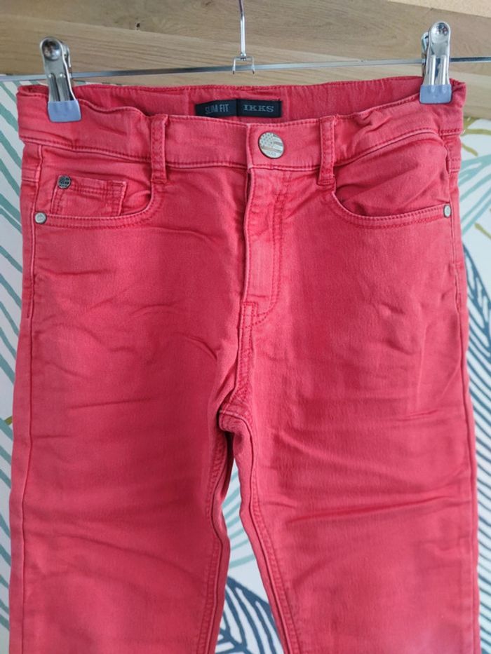 Pantalon slim fit IKKS 10 ans - photo numéro 2