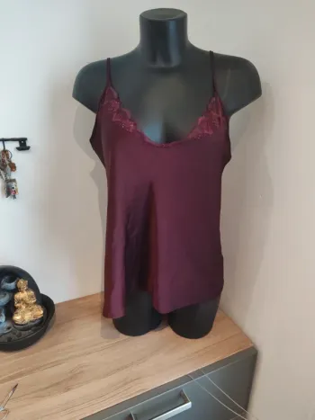 T-shirt effet soie étam taille 40