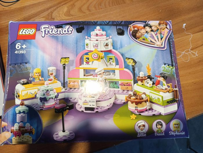 LEGO Friends – Le concours de pâtisserie (réf. 41393) - photo numéro 4