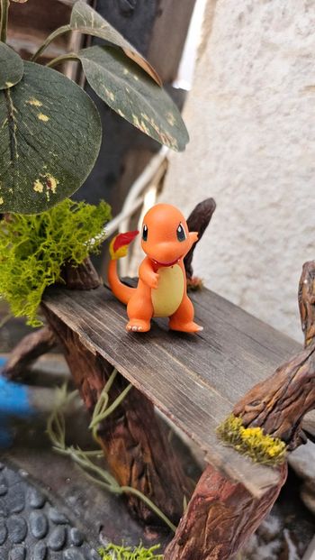 Super figurine Pokemon Nintendo Salameche