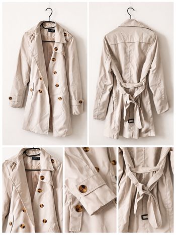 trench beige - XS