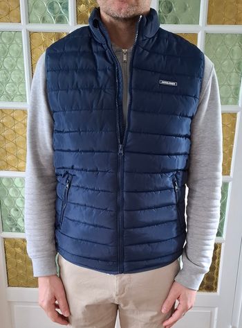 doudoune JACK & JONES bleue marine