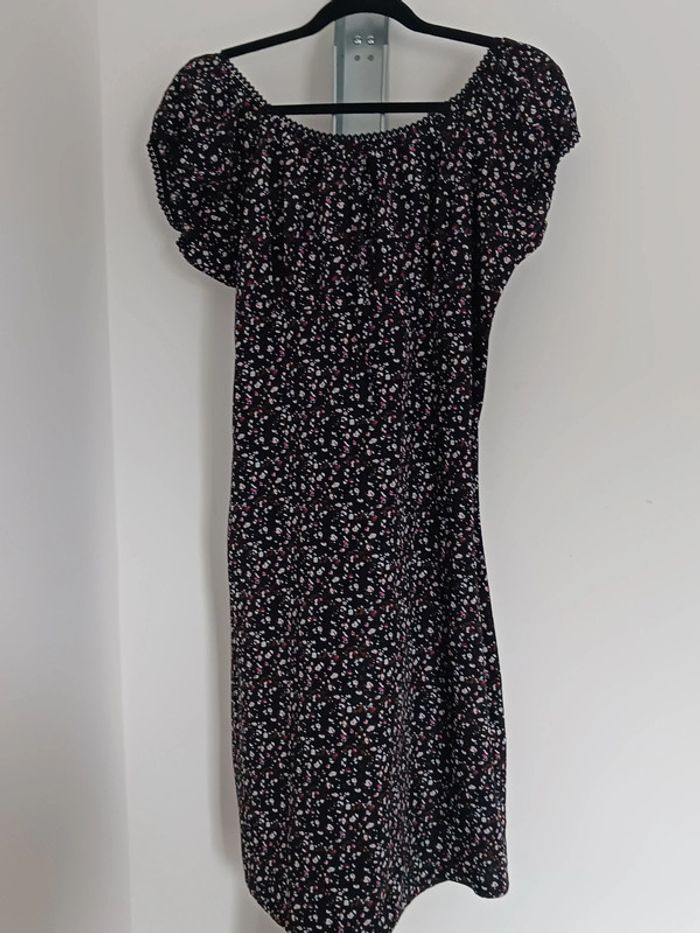 Robe d'été motif fleurs