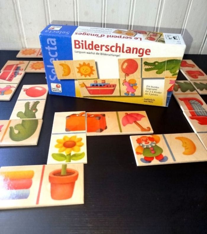 Selecta Spielzeug Jeu Serpent d'images