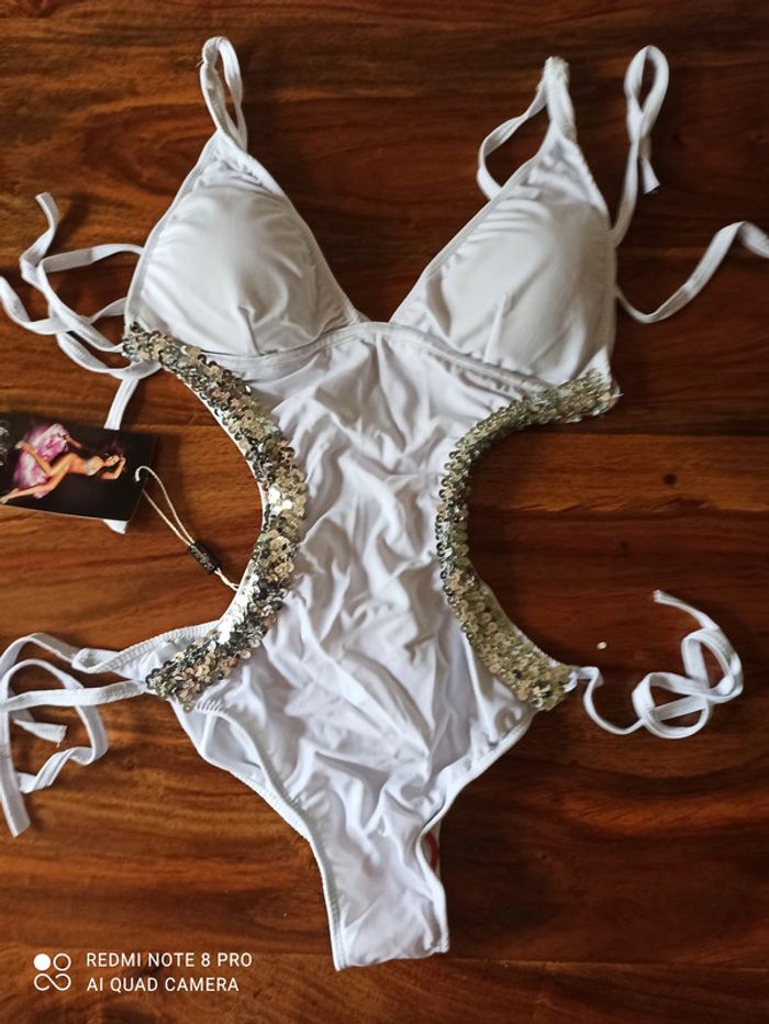 Maillot de Bain Femme 1 pièce Taille 38