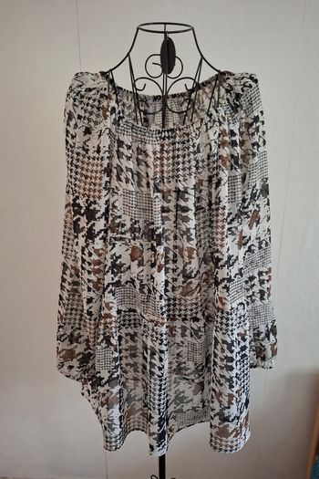 Tunique blanche porte 44/46