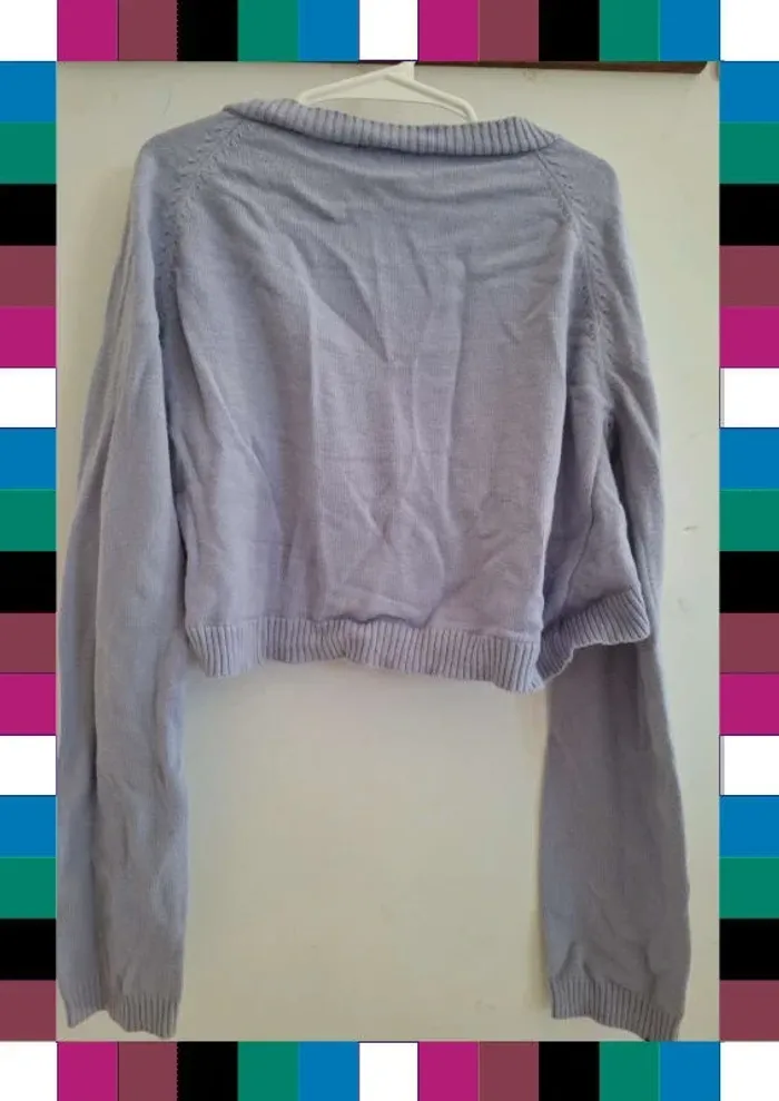 Gilet court 12 ans - photo numéro 4