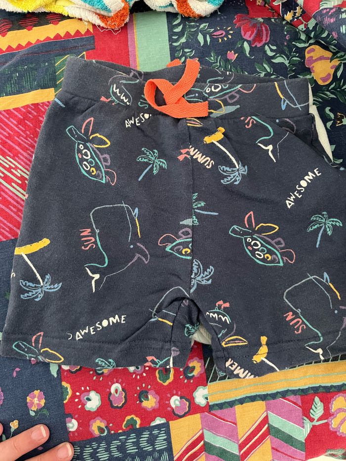 Lots shorts 9 mois - photo numéro 3