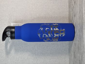 Gourde Isotherme 500ml Bleu Fonçé Avec Paille - Ulysses 31