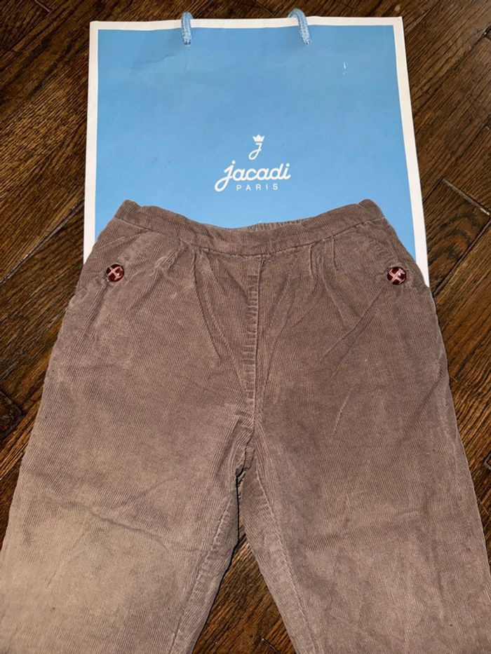 Pantalon velours Jacadi 18 mois - photo numéro 2