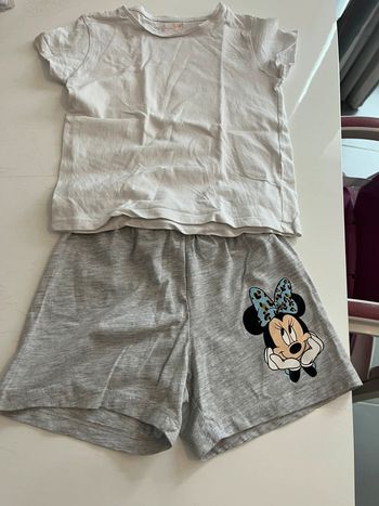 Pyjama short Minnie
