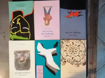 Lot de 6 livres. École des loisirs. 10 ans