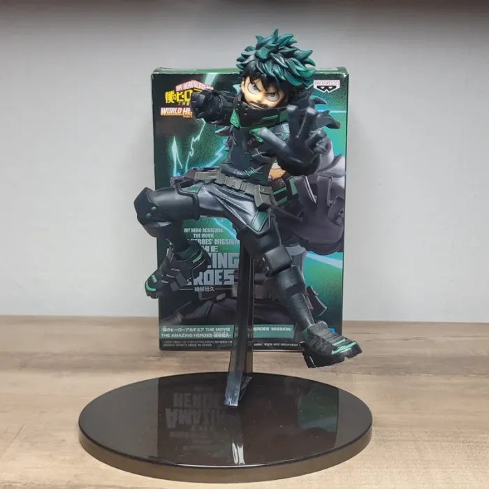 Figurine My Hero Academia The Movie The Amazing Heroes Izuku Midoriya Banpresto Bandai - photo numéro 6