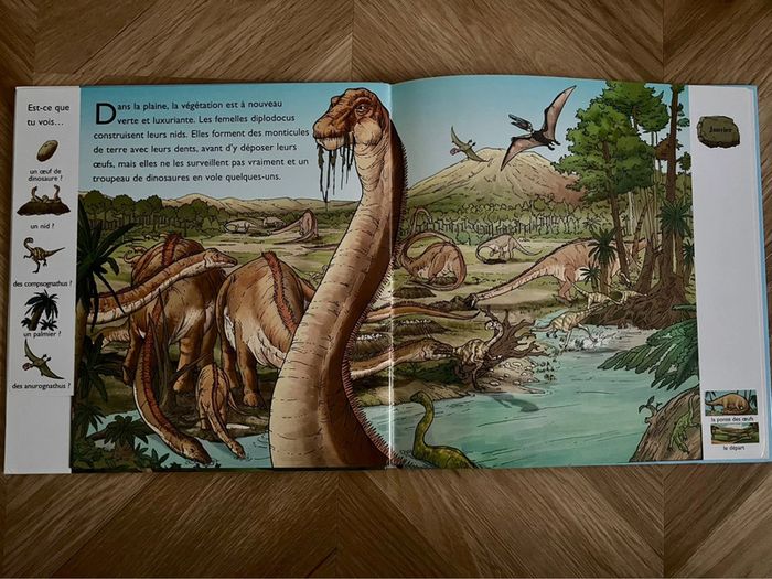 Les dinosaures au fil des mois - photo numéro 4