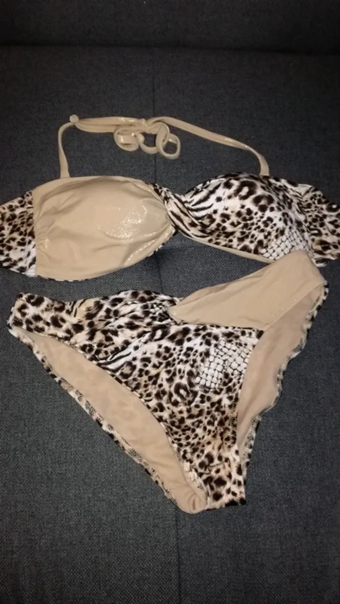 Maillot de bain 2 pièces - femme