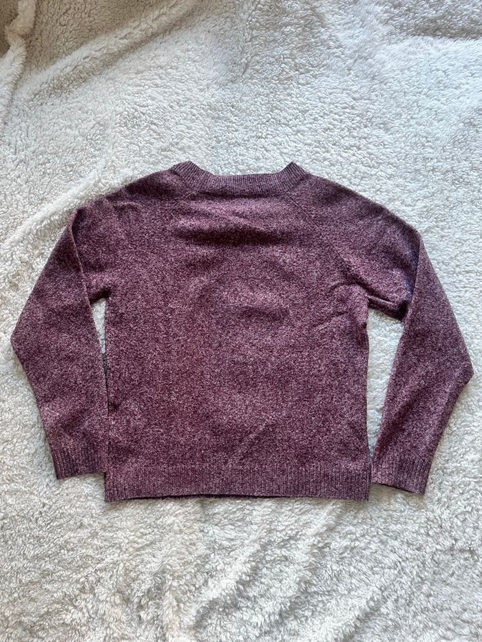 🩷 Pull manches longues rose moucheté taille M - Vero Moda 🩷 - photo numéro 2