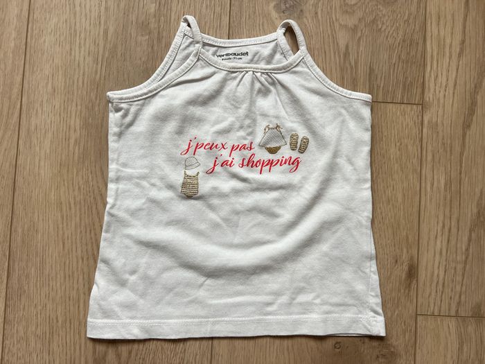 👕 Lot top été / 9 Mois - photo numéro 6