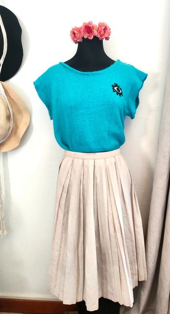 Pull court laine Oeil Protecteur