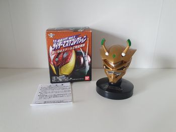 figurine Kamen Rider - Rider Mask Collection Vol.12 BOX Bandai