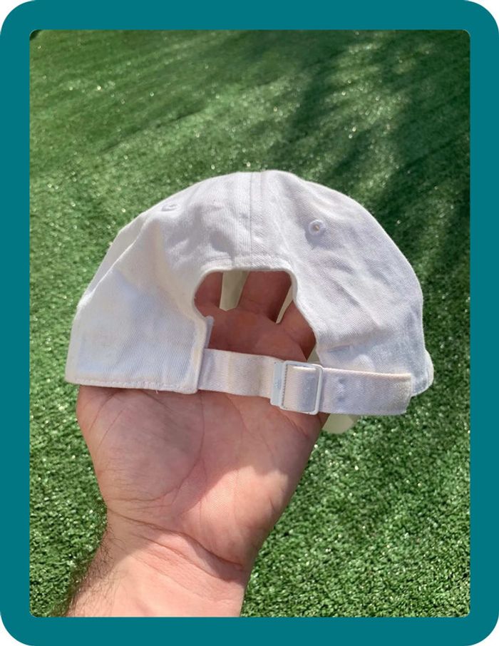 Casquette / Snapback Adidas vintage blanc 2000’s - photo numéro 3