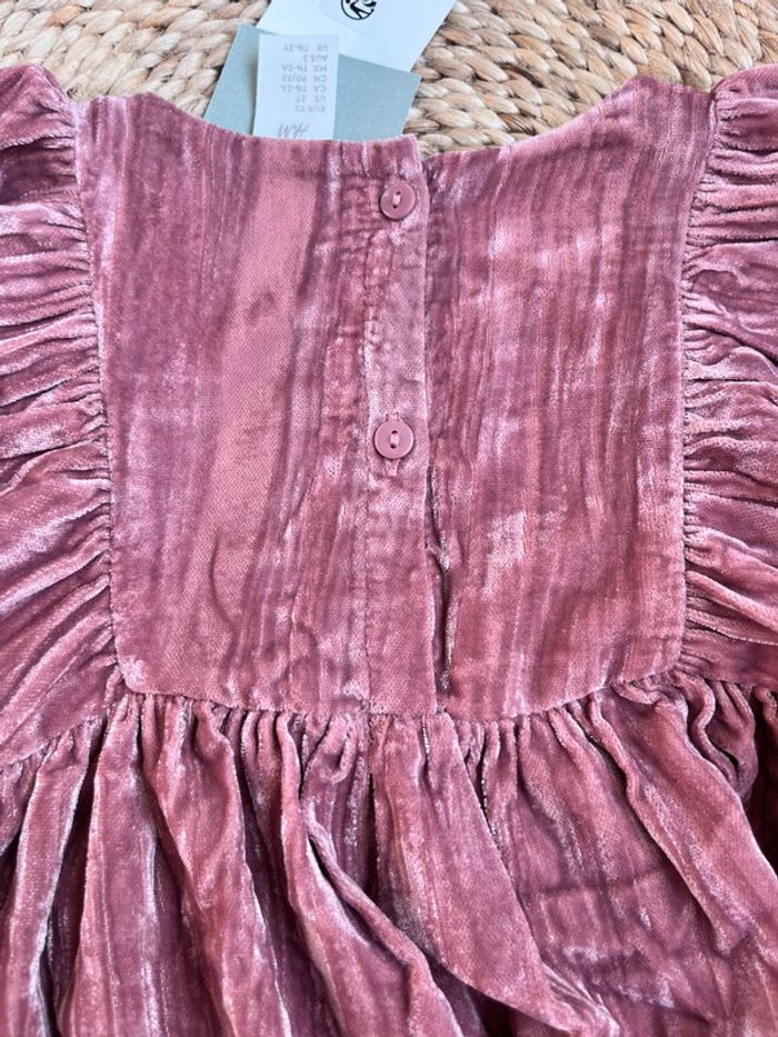Robe velours h&m neuve - photo numéro 3