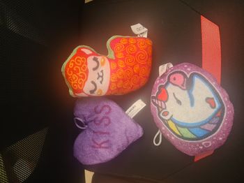 Lot 3 peluches