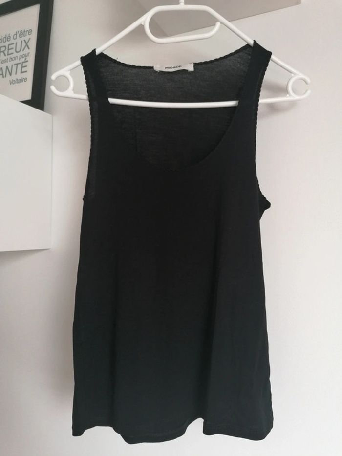 Débardeur noir Promod taille S