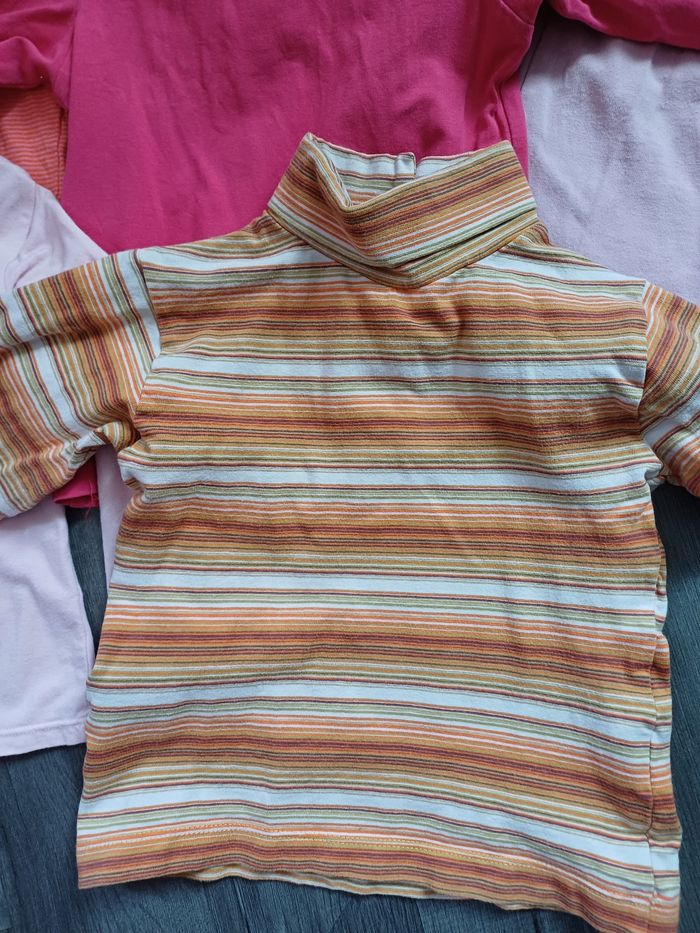 Lot sous pull 12 mois - photo numéro 2