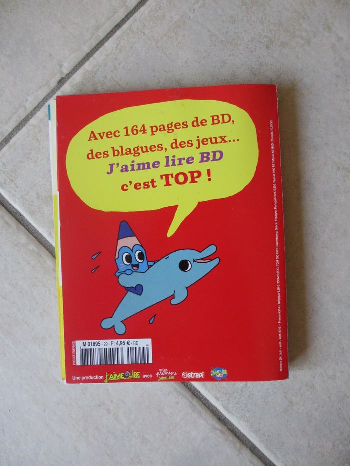 J’aime lire BD n° 29 (juillet-août-septembre 2019) - Bayard - photo numéro 2