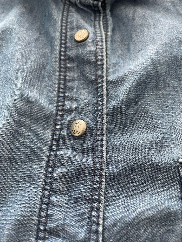 Chemise jean Ikks - photo numéro 3