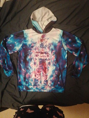Sweat léger dbz 15 ans