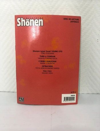 Shonen Collection tome 2