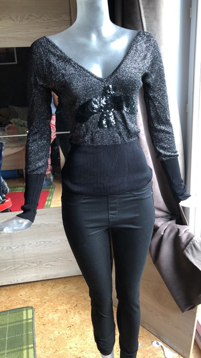 Joli pull