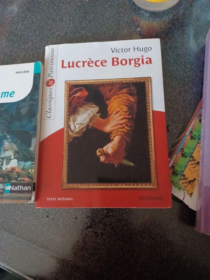 Livre classique pour étude de texte - photo numéro 3