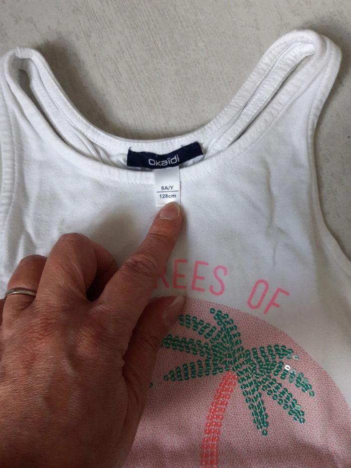 Débardeur Ibiza 8 ans - photo numéro 2