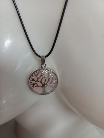 Pendentif + cordon femme