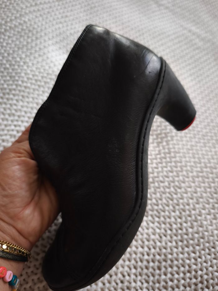 Chaussures à talons noires Camper - photo numéro 5