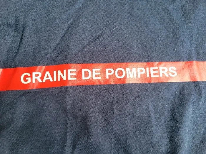 T shirt de pompier - photo numéro 2
