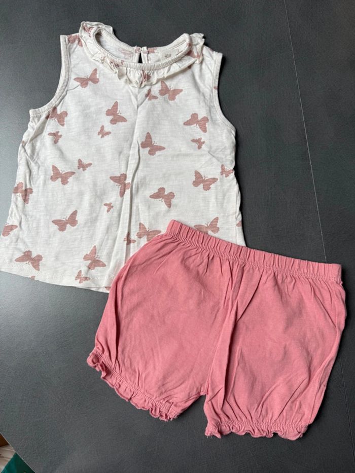 Ensemble débardeur / short