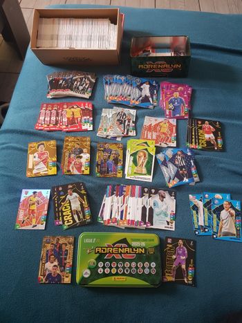 Cartes adrenalyn 2025/2026