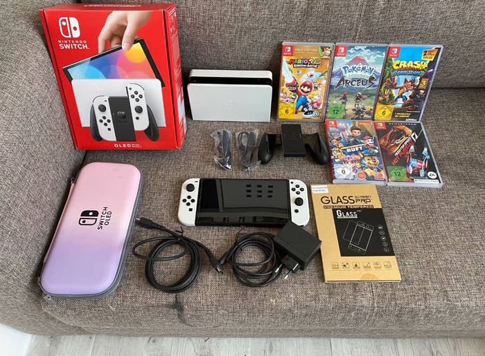 Nintendo Switch oled - photo numéro 6