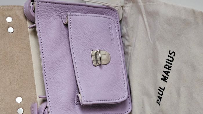 Sac à bandoulière - Mademoiselle George Taille Xs pastel Paul Marius - Neuf - photo numéro 5